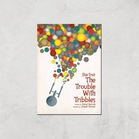 The Trouble With Tribbles Giclee - A3 - Print Only, Multi
The Trouble With Tribbles Giclee - A3 - Print Only, Multi
