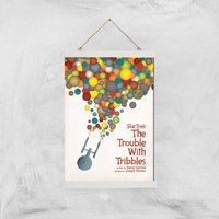 The Trouble With Tribbles Giclee - A3 - White Hanger, Multi
The Trouble With Tribbles Giclee - A3 - White Hanger, Multi