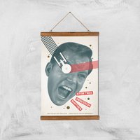 Obsession Shatner Giclee - A3 - Wooden Hanger, Multi
Obsession Shatner Giclee - A3 - Wooden Hanger, Multi