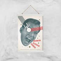 Obsession Shatner Giclee - A3 - White Hanger, Multi
Obsession Shatner Giclee - A3 - White Hanger, Multi