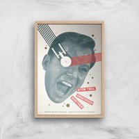 Obsession Shatner Giclee - A3 - Wooden Frame, Multi
Obsession Shatner Giclee - A3 - Wooden Frame, Multi