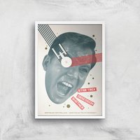 Obsession Shatner Giclee - A3 - White Frame, Multi
Obsession Shatner Giclee - A3 - White Frame, Multi