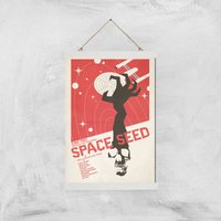 Space Seed Giclee - A3 - White Hanger, Multi
Space Seed Giclee - A3 - White Hanger, Multi