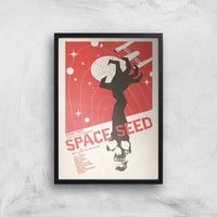 Space Seed Giclee - A2 - Black Frame, Multi
Space Seed Giclee - A2 - Black Frame, Multi