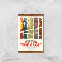 The Cage Giclee - A3 - Wooden Hanger, Multi
The Cage Giclee - A3 - Wooden Hanger, Multi