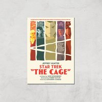 The Cage Giclee - A2 - Print Only, Multi
The Cage Giclee - A2 - Print Only, Multi