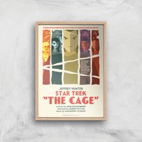 The Cage Giclee - A2 - Wooden Frame, Multi
The Cage Giclee - A2 - Wooden Frame, Multi