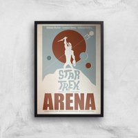 Arena Giclee - A3 - Black Frame, Multi
Arena Giclee - A3 - Black Frame, Multi