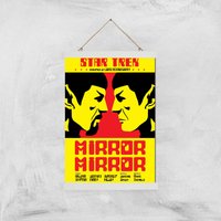 Mirror Mirror Giclee - A3 - White Hanger, Multi
Mirror Mirror Giclee - A3 - White Hanger, Multi