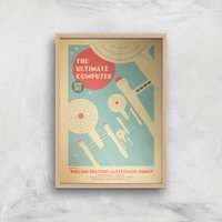The Ultimate Computer Giclee - A4 - Wooden Frame, Multi
The Ultimate Computer Giclee - A4 - Wooden Frame, Multi