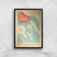 The Ultimate Computer Giclee - A4 - Black Frame, Multi
The Ultimate Computer Giclee - A4 - Black Frame, Multi