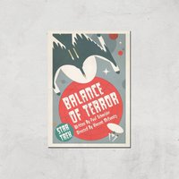 Balance Of Terror Giclee - A4 - Print Only, Multi 
Balance Of Terror Giclee - A4 - Print Only, Multi