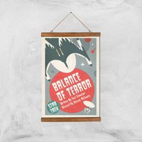 Balance Of Terror Giclee - A3 - Wooden Hanger, Multi
Balance Of Terror Giclee - A3 - Wooden Hanger, Multi