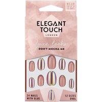 Elegant Touch Luxe Looks Don't Mocha me Nails
Elegant Touch Luxe Looks Don't Mocha me Nails