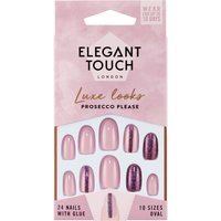 Elegant Touch Luxe Looks Prosecco Please Nails
Elegant Touch Luxe Looks Prosecco Please Nails