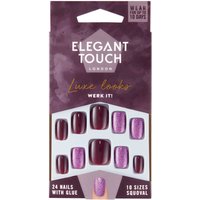 Elegant Touch Luxe Looks Werk it Nails
Elegant Touch Luxe Looks Werk it Nails