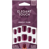 Elegant Touch Perfect Plum Nails
Elegant Touch Perfect Plum Nails