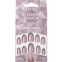 Elegant Touch Mauve Madness Nails
Elegant Touch Mauve Madness Nails