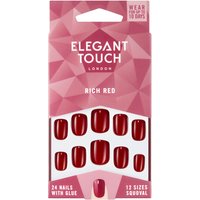 Elegant Touch Rich Red Nails
Elegant Touch Rich Red Nails