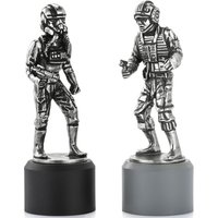 Royal Selangor Star Wars Chesspiece Rebel Pilot and Imperial Pilot (Rook)
Royal Selangor Star Wars Chesspiece Rebel Pilot and Imperial Pilot (Rook)