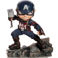 Iron Studios Marvel Avengers Endgame Mini Co. PVC Figure Captain America 15 cm 
Iron Studios Marvel Avengers Endgame Mini Co. PVC Figure Captain America 15 cm