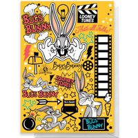 Looney Tunes Happy Birthday Greetings Card - Large Card
Looney Tunes Happy Birthday Greetings Card - Large Card