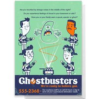 Ghostbusters We Believe You Greetings Card - Large Card
Ghostbusters We Believe You Greetings Card - Large Card