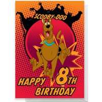 Scooby Doo 8th Birthday Greetings Card - Standard Card
Scooby Doo 8th Birthday Greetings Card - Standard Card
