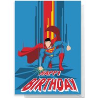 Superman Happy Birthday Greetings Card - Standard Card
Superman Happy Birthday Greetings Card - Standard Card