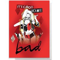 Harley Quinn Greetings Card - Large Card
Harley Quinn Greetings Card - Large Card