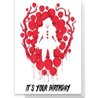 IT Happy Birthday Greetings Card - Giant Card
IT Happy Birthday Greetings Card - Giant Card