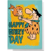 Flintstones Happy Father's Day Greetings Card - Giant Card
Flintstones Happy Father's Day Greetings Card - Giant Card