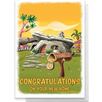 Flintstones New Home Greetings Card - Standard Card 
Flintstones New Home Greetings Card - Standard Card