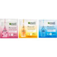 Garnier Fresh-Mix Face Sheet Shot Mask Trio
Garnier Fresh-Mix Face Sheet Shot Mask Trio