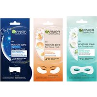 Garnier Eye Tissue Mask Tired Eyes Bundle Trio 
Garnier Eye Tissue Mask Tired Eyes Bundle Trio