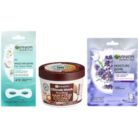 Garnier Soothing Night in Mask Kit
Garnier Soothing Night in Mask Kit