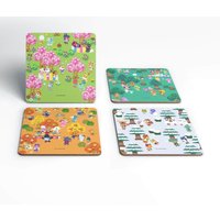 Nintendo Animal Crossing Seasonal Coaster Set
Nintendo Animal Crossing Seasonal Coaster Set