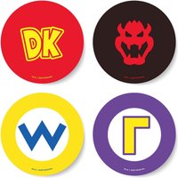 Nintendo Super Mario Circular Characters Coaster Set
Nintendo Super Mario Circular Characters Coaster Set