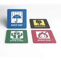 Nintendo Mario Kart Signs Coaster Set
Nintendo Mario Kart Signs Coaster Set