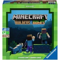 Ravensburger Minecraft Builders and Biomes Board Game
Ravensburger Minecraft Builders and Biomes Board Game