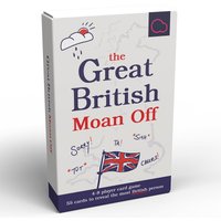 The Great British Moan Off Card Game
The Great British Moan Off Card Game