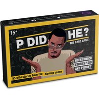 P Did He Card Game
P Did He Card Game