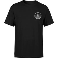 Westworld Logo Embroidered Unisex T-Shirt - Black - XS 
Westworld Logo Embroidered Unisex T-Shirt - Black - XS