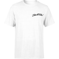 Looney Tunes That's All Folks Embroidered Unisex T-Shirt - White - XS
Looney Tunes That's All Folks Embroidered Unisex T-Shirt - White - XS