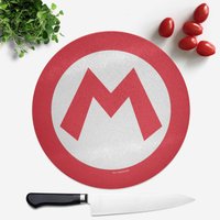 Mario Round Chopping Board
Mario Round Chopping Board