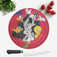 Looney Tunes Round Chopping Board
Looney Tunes Round Chopping Board