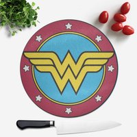 Wonder Woman Shield Round Chopping Board 
Wonder Woman Shield Round Chopping Board