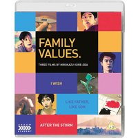 Family Values: Three Films by Hirokazu Kore-eda
Family Values: Three Films by Hirokazu Kore-eda