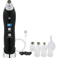 Michael Todd Beauty Sonic Refresher Wet/Dry Sonic Microdermabrasion and Pore Extraction System (Various Shades) - Black
Michael Todd Beauty Sonic Refresher Wet/Dry Sonic Microdermabrasion and Pore Extraction System (Various Shades) - Black