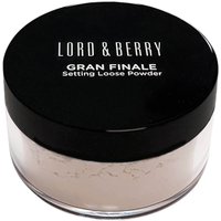 Lord & Berry Gran Finale Loose Setting Loose Powder - Translucent 8g
Lord & Berry Gran Finale Loose Setting Loose Powder - Translucent 8g